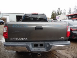 2006 Toyota Tundra SR5 Gray Extended Cab 4.7L AT 2WD #Z22125